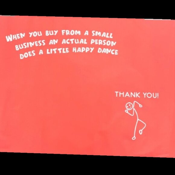 50 Thank You 10x13 Poly Mailers Shipping Envelope - Picture 14 of 15